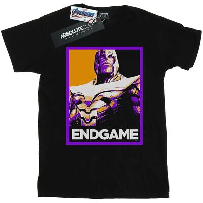 Marvel Thanos Endgame Schwarz XX-Large T-Shirt Marvel Thanos Endgame Schwarz XX-Large T-Shirt