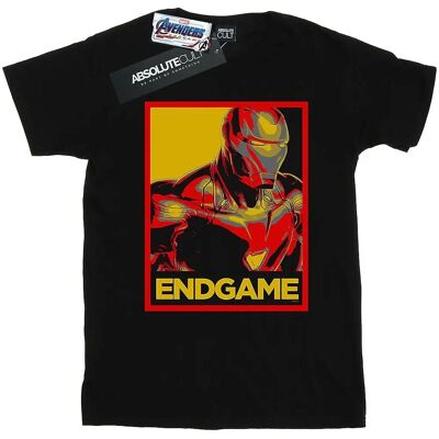 Absolute Cult Marvel Iron Man Avengers Endgame T-Shirt Schwarz Absolute Cult Marvel Iron Man Avengers Endgame T-Shirt Schwarz