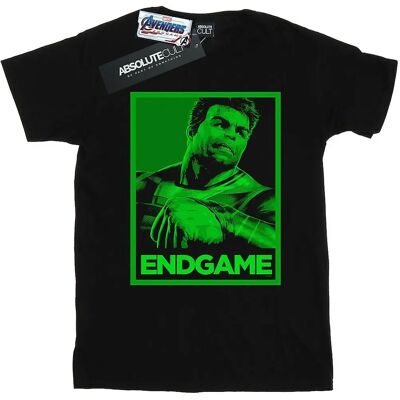 Absolute Cult Marvel Hulk Endgame Poster T-Shirt Schwarz - T-Shirt Absolute Cult Marvel Hulk Endgame Poster T-Shirt Schwarz - T-Shirt