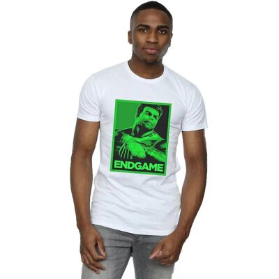 Marvel Hulk Endgame Weiß T-Shirt - T-Shirt Marvel Hulk Endgame Weiß T-Shirt - T-Shirt