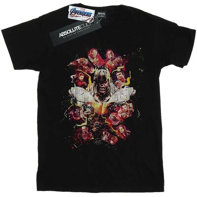 Marvel Schwarz Thanos Avengers Endgame Slim Fit T-Shirt Marvel Schwarz Thanos Avengers Endgame Slim Fit T-Shirt