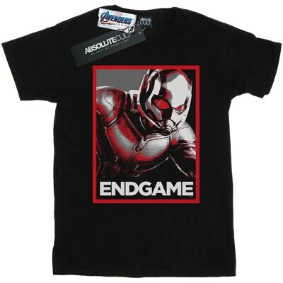 Absolute Cult - Marvel Avengers Endgame Ant-Man Poster - Schwarz - Small - T-Shirt Absolute Cult - Marvel Avengers Endgame Ant-Man Poster - Schwarz - Small - T-Shirt