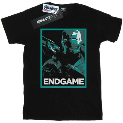 Absolute Cult - Avengers Endgame War Machine Poster - Schwarz - XX-Large - T-Shirt Absolute Cult - Avengers Endgame War Machine Poster - Schwarz - XX-Large - T-Shirt