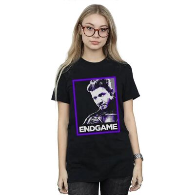Absolute Cult Marvel Hawkeye T-Shirt - Avengers Endgame - Schwarz - Small Absolute Cult Marvel Hawkeye T-Shirt - Avengers Endgame - Schwarz - Small