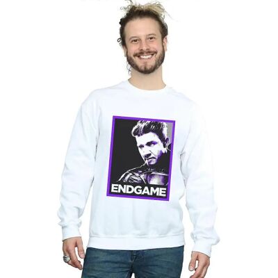 Marvel Hawkeye Sweatshirt - Endgame - Pullover Marvel Hawkeye Sweatshirt - Endgame - Pullover