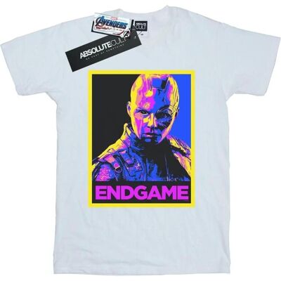 Absolute Cult - Marvel Avengers Endgame Nebula Poster - Weiß - T-Shirt Absolute Cult - Marvel Avengers Endgame Nebula Poster - Weiß - T-Shirt
