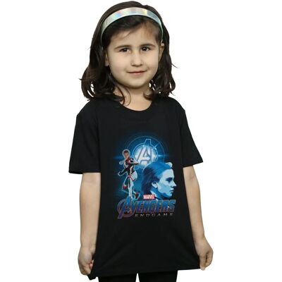 T-shirt Marvel Ragazze Avengers Endgame Black Widow Squad T-shirt Marvel Ragazze Avengers Endgame Black Widow Squad