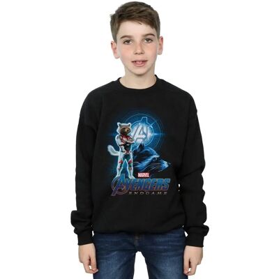 Felpa Squadra Razzi Marvel Ragazzi - Taglia Gioventù Felpa Squadra Razzi Marvel Ragazzi - Taglia Gioventù