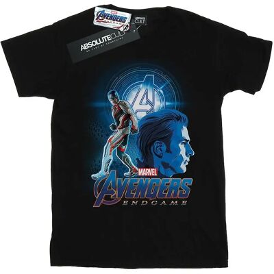 Marvel Endgame Captain America Slim Fit T-Shirt Marvel Endgame Captain America Slim Fit T-Shirt