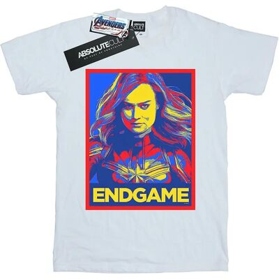 T-shirt slim fit Captain Marvel blu navy Marvel T-shirt slim fit Captain Marvel blu navy Marvel