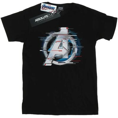 T-Shirt con logo del team Tech degli Avengers Endgame - Nero T-Shirt con logo del team Tech degli Avengers Endgame - Nero