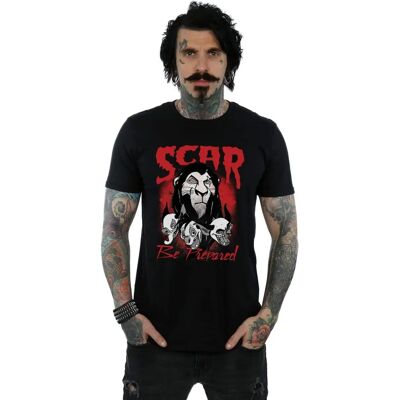 Disney De Leeuwenkoning Scar T-Shirt - T-Shirt Disney De Leeuwenkoning Scar T-Shirt - T-Shirt