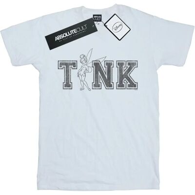 Disney Tinker Bell Collegiate Tink Boyfriend Fit T-Shirt Disney Tinker Bell Collegiate Tink Boyfriend Fit T-Shirt