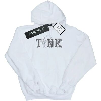 Disney Tinker Bell Hoodie - Zware Katoen - Wit Disney Tinker Bell Hoodie - Zware Katoen - Wit