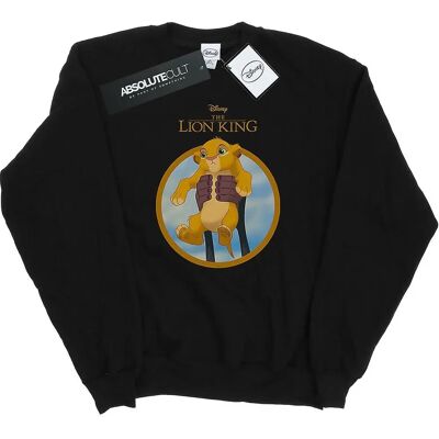 Disney Simba Sweatshirt - Zware Katoen - Wit Disney Simba Sweatshirt - Zware Katoen - Wit