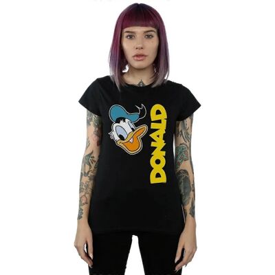 T-shirt Disney Donald Duck Greetings - Femmes - Noir - Xx-Large T-shirt Disney Donald Duck Greetings - Femmes - Noir - Xx-Large