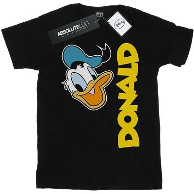 Disney Donald Duck Schwarzes T-Shirt - Lässiges Unisex-Shirt Disney Donald Duck Schwarzes T-Shirt - Lässiges Unisex-Shirt
