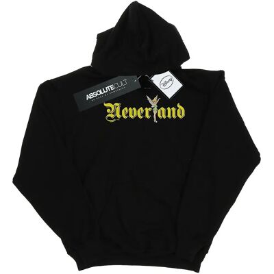 Felpa Disney Tinker Bell - Cotone pesante - Nero - Small Felpa Disney Tinker Bell - Cotone pesante - Nero - Small