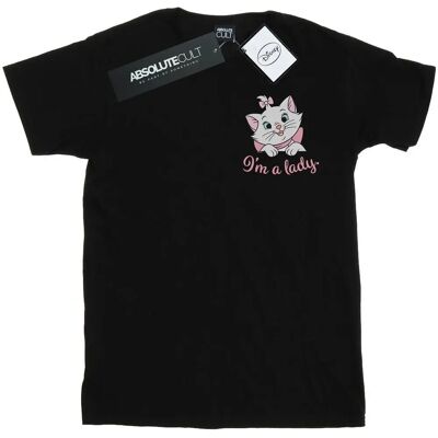 Disney Aristocats Marie Herren Schwarzes T-Shirt - T-Shirt Disney Aristocats Marie Herren Schwarzes T-Shirt - T-Shirt
