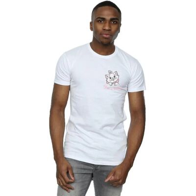 T-shirt aderente Disney Marie T-shirt aderente Disney Marie