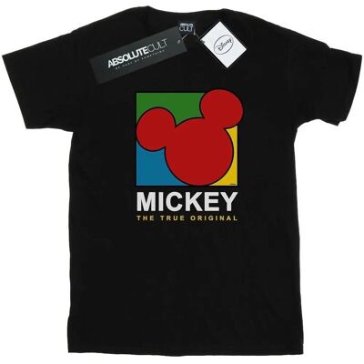 Absolute Cult - Mickey Mouse True 90s - Schwarz - T-Shirt Absolute Cult - Mickey Mouse True 90s - Schwarz - T-Shirt