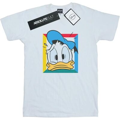 Disney Donald Duck Weiß T-Shirt - Casual Offiziell Merchandise Disney Donald Duck Weiß T-Shirt - Casual Offiziell Merchandise