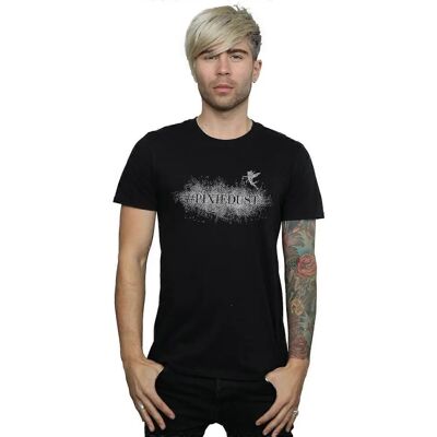 Disney Tinker Bell Pixie Dust Schwarzes T-Shirt - T-Shirt Disney Tinker Bell Pixie Dust Schwarzes T-Shirt - T-Shirt