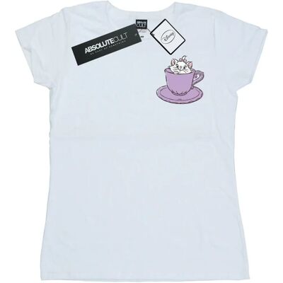 Disney Marie Slim Fit T-Shirt - Official Licensed Merchandise Disney Marie Slim Fit T-Shirt - Official Licensed Merchandise