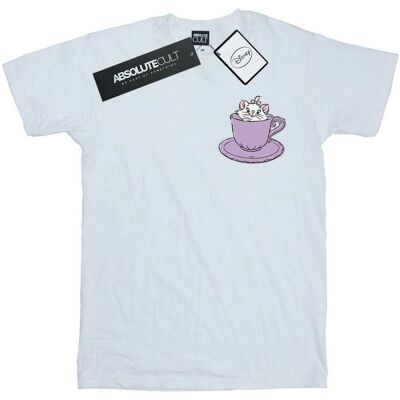 Disney Aristocats Marie White Boyfriend Fit T-Shirt Disney Aristocats Marie White Boyfriend Fit T-Shirt