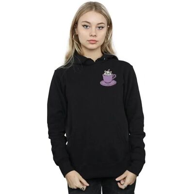 Disney Marie Cup Hoodie - Hooded Sweatshirt for Women - Black - XL Disney Marie Cup Hoodie - Hooded Sweatshirt for Women - Black - XL