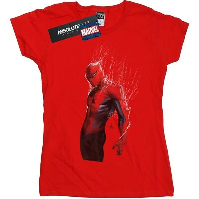 Absolute Cult Marvel Spider-Man Web Wrap T-Shirt - T-shirt Absolute Cult Marvel Spider-Man Web Wrap T-Shirt - T-shirt