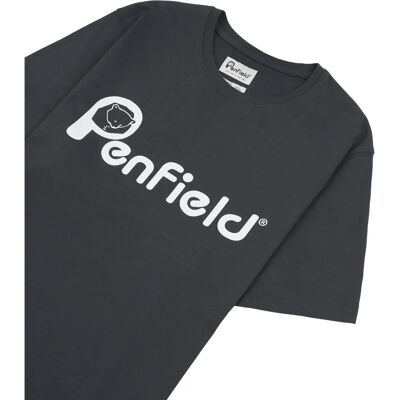 Penfield S T-Shirt mit Bärenbrustdruck - T-Shirt Penfield S T-Shirt mit Bärenbrustdruck - T-Shirt