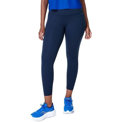 Sweaty Betty Power 7/8 Navy Blue Workout Leggings Sweaty Betty Power 7/8 Navy Blue Workout Leggings