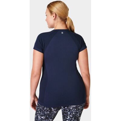 Sweaty Betty Athlete Nahtloses Workout-T-Shirt - Workout T-Shirt Sweaty Betty Athlete Nahtloses Workout-T-Shirt - Workout T-Shirt