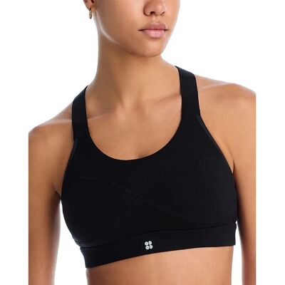 Soutien Deportivo de Soporte Medio Sweaty Betty - Negro Soutien Deportivo de Soporte Medio Sweaty Betty - Negro