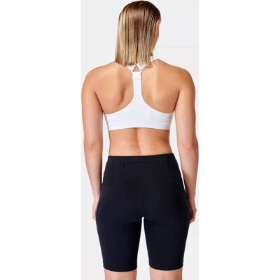 Sweaty Betty Power Medium Support Sports Bra - White - XXS Sweaty Betty Power Medium Support Sports Bra - White - XXS