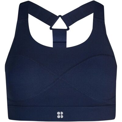 Sweaty Betty Navy Blue Power Medium Support Sports Bra - Female - Blue - XL Sweaty Betty Navy Blue Power Medium Support Sports Bra - Female - Blue - XL