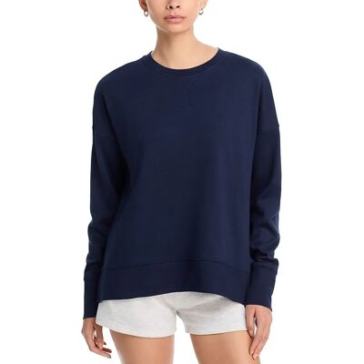 Sweaty Betty Vrouwen Navy Blauw After Class Longline Sweatshirt - Vrouw - Blauw - Small Sweaty Betty Vrouwen Navy Blauw After Class Longline Sweatshirt - Vrouw - Blauw - Small