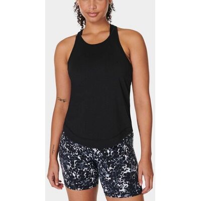 Sweaty Betty Breathe Easy Chaleco para correr - Negro - S - Chaleco de running Sweaty Betty Breathe Easy Chaleco para correr - Negro - S - Chaleco de running