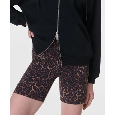Sweaty Betty - Power 6in - Braun Leopardenprint - Medium - Shorts Sweaty Betty - Power 6in - Braun Leopardenprint - Medium - Shorts