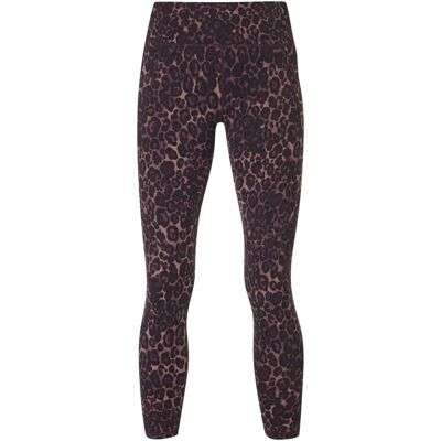 Sweaty Betty Womens Brown Wild Leopard Print Power Crop Workout Legging - Female - Brown - Large Sweaty Betty Womens Brown Wild Leopard Print Power Crop Workout Legging - Female - Brown - Large