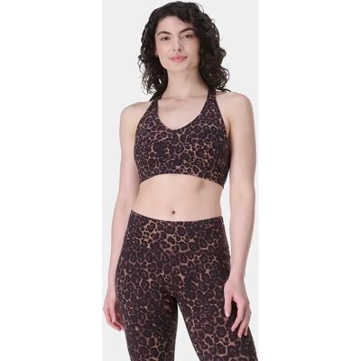 Sweaty Betty - Power Pulse Bralette - Marrón - Bralette Sweaty Betty - Power Pulse Bralette - Marrón - Bralette