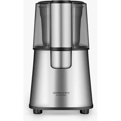 John Lewis Coffee Grinder - Stainless Steel - Coffee Grinder John Lewis Coffee Grinder - Stainless Steel - Coffee Grinder