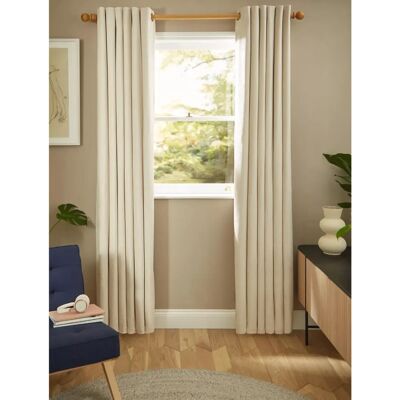 John Lewis - Chenille Eyelet - Blackout - Curtains John Lewis - Chenille Eyelet - Blackout - Curtains