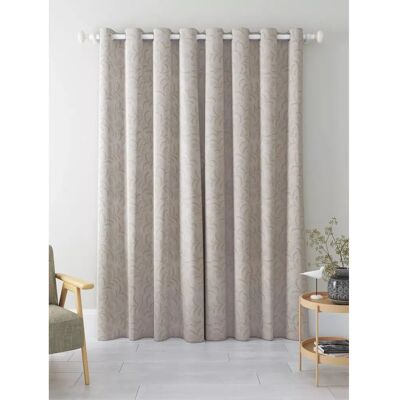 John Lewis Jouvene Weave - Natural - Eyelet Curtains John Lewis Jouvene Weave - Natural - Eyelet Curtains