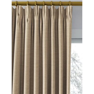 JOHN LEWIS - Textured Weave - Blackout Lined - Curtains JOHN LEWIS - Textured Weave - Blackout Lined - Curtains