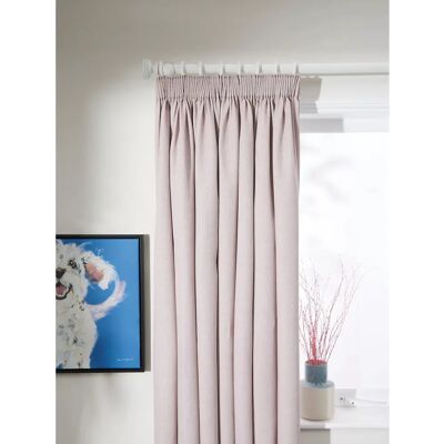 John Lewis - Textured Weave - Blackout - Pencil Pleat Curtains John Lewis - Textured Weave - Blackout - Pencil Pleat Curtains