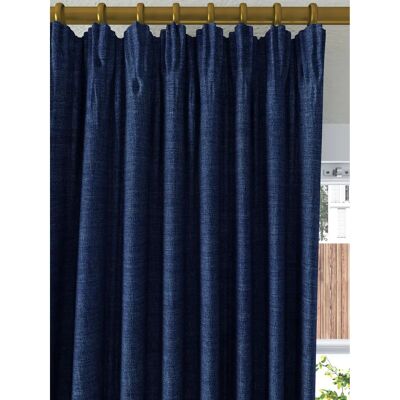 John Lewis - Textured Weave - Black - Curtains John Lewis - Textured Weave - Black - Curtains