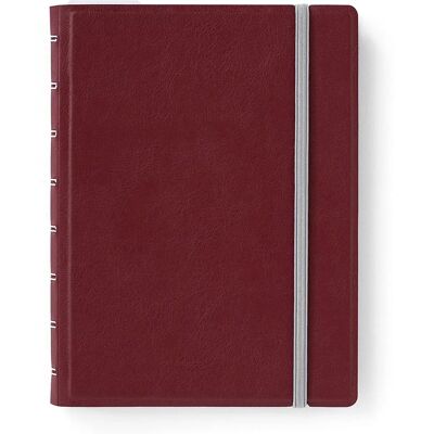 Filofax Burgundy Notepad - A5 Refillable Notebook Filofax Burgundy Notepad - A5 Refillable Notebook