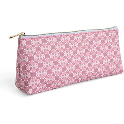 Filofax Mediterranean Dusty rosa Pennskrin - Pencil Case Filofax Mediterranean Dusty rosa Pennskrin - Pencil Case